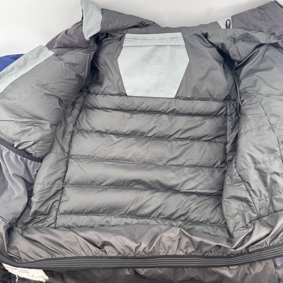 The North‎ Face Mens Windstopper Insulated 550 Puffer Jacket Blue - Picture 8 of 13